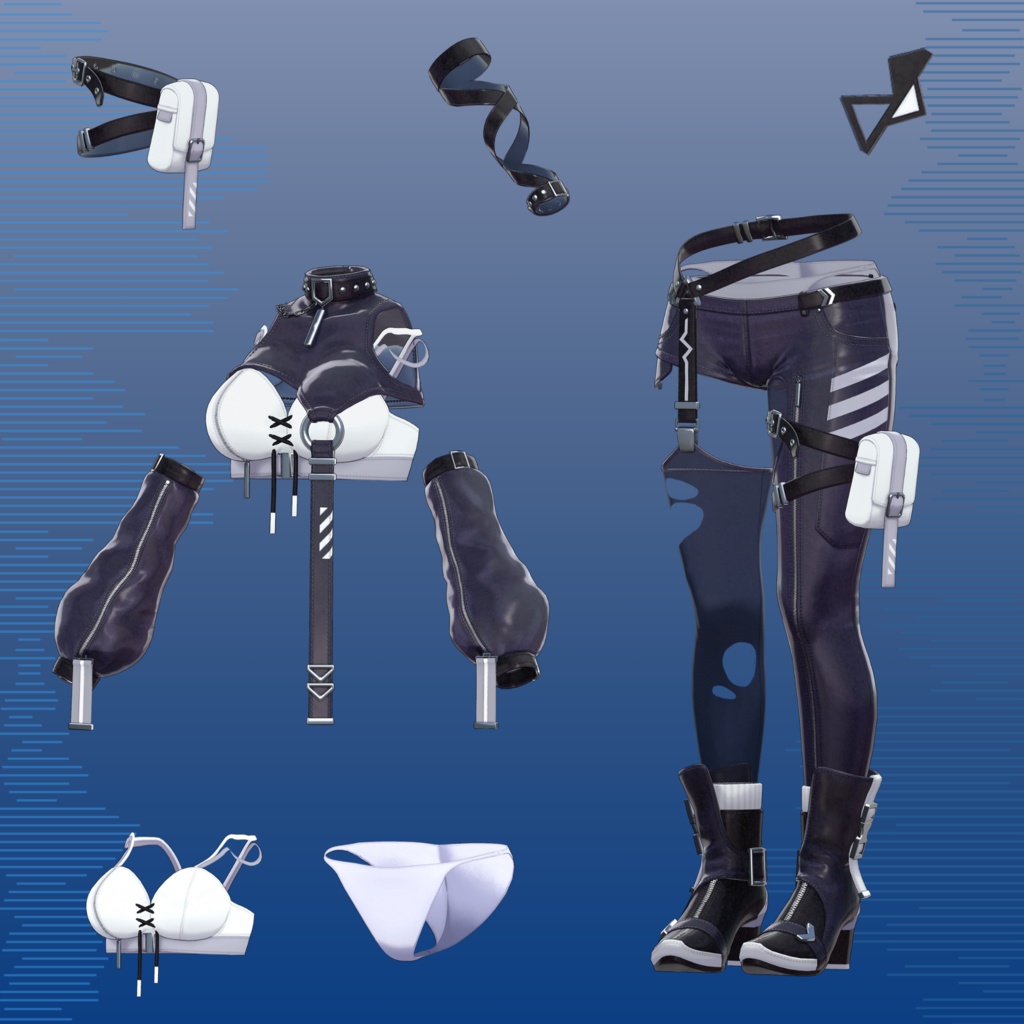 【ミュリシア対応】Vivid Eve【VRChat】