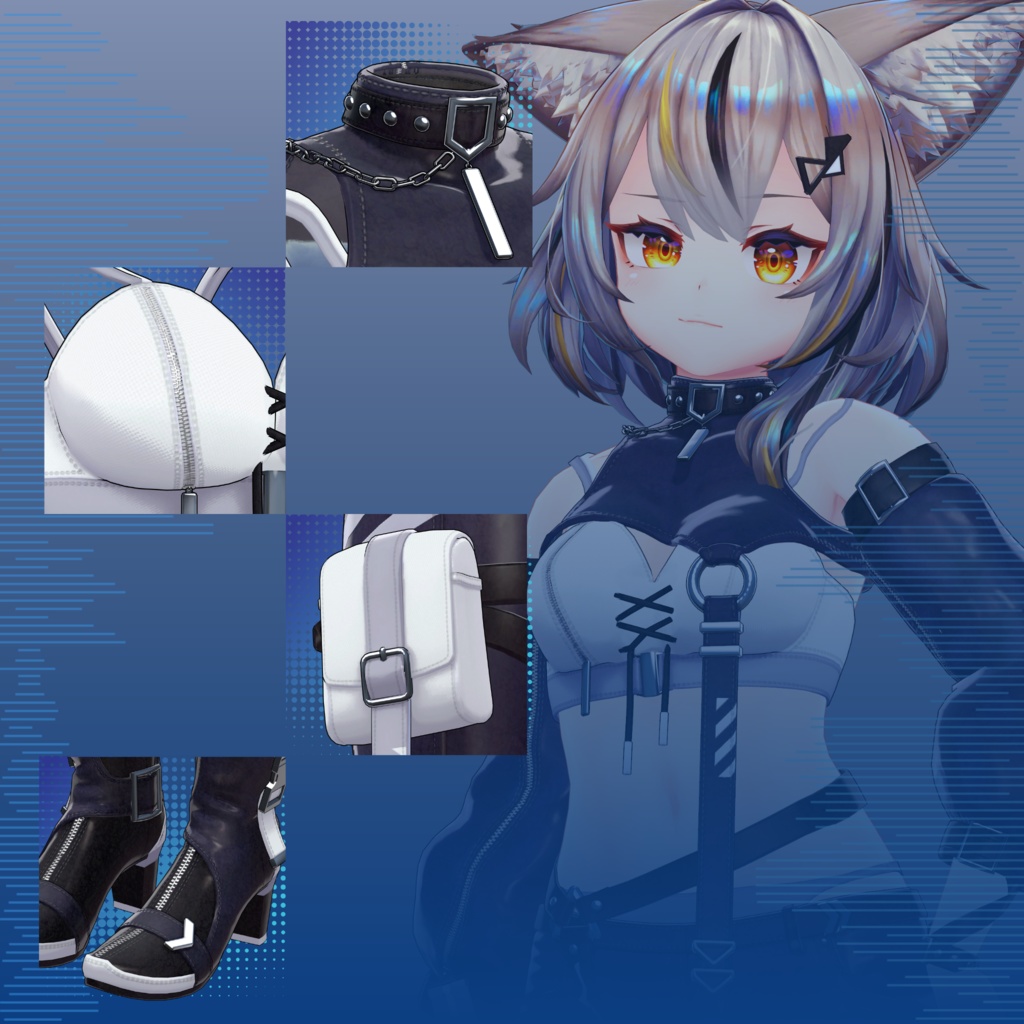 【ミュリシア対応】Vivid Eve【VRChat】