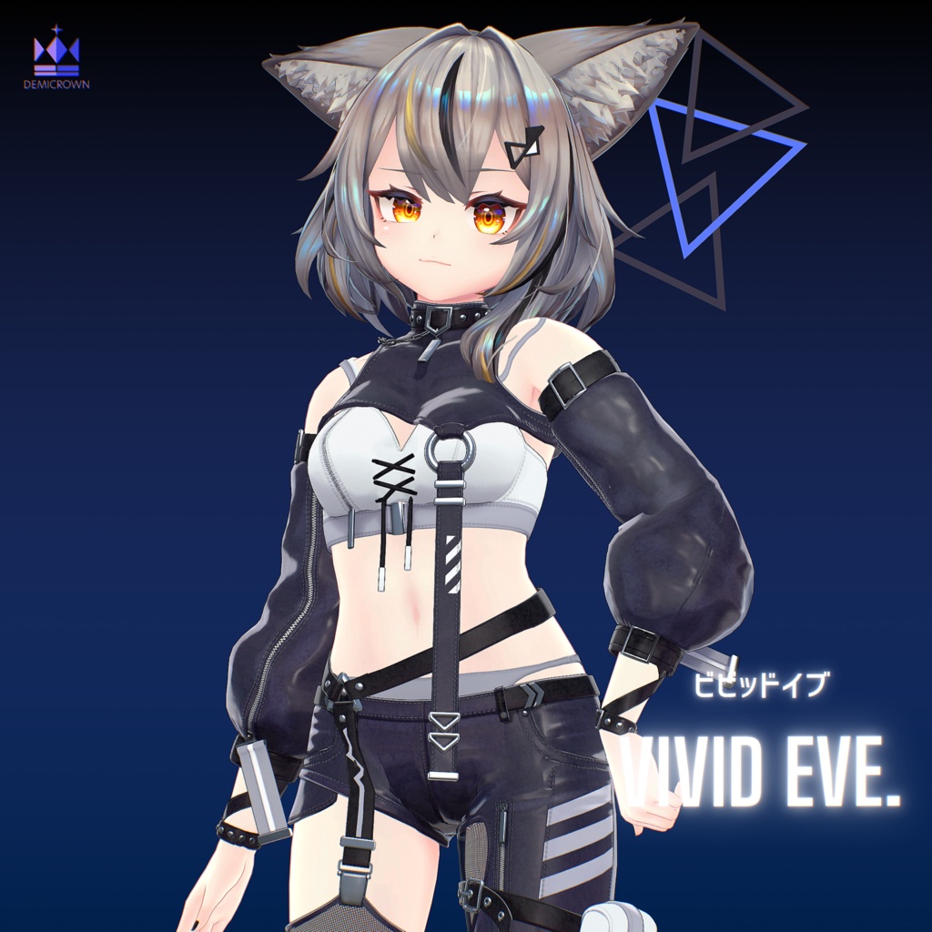 【ミュリシア対応】Vivid Eve【VRChat】