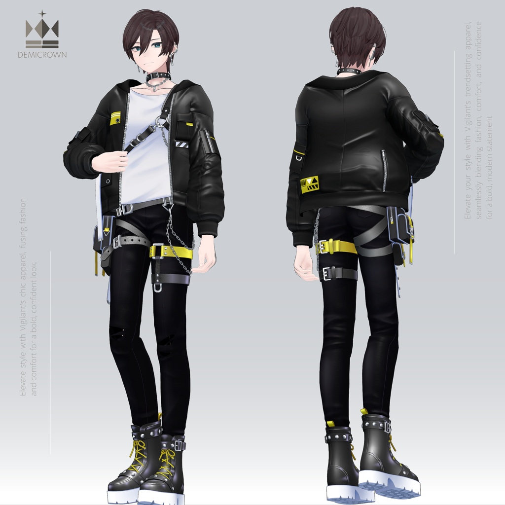 【碼希対応】Vigilant Style【VRChat】