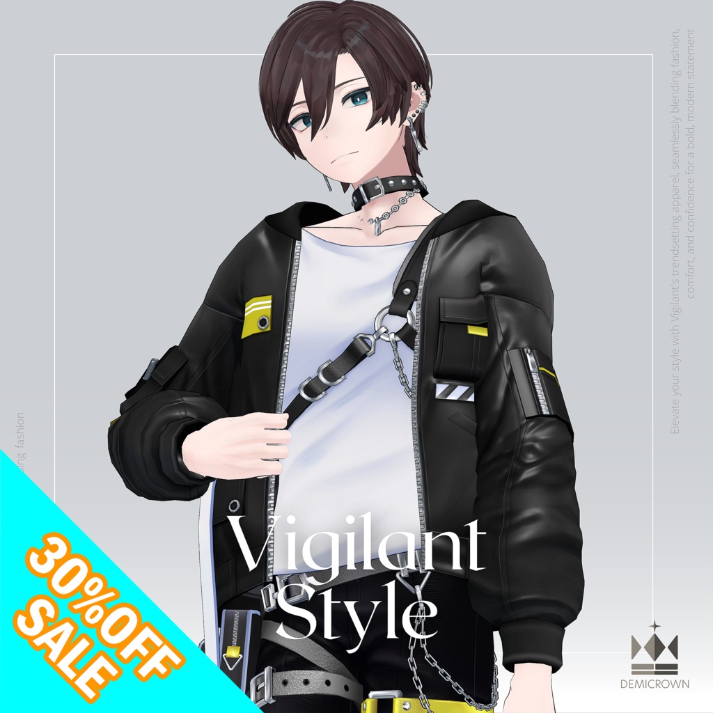 ★セール★【碼希対応】Vigilant Style【VRChat】