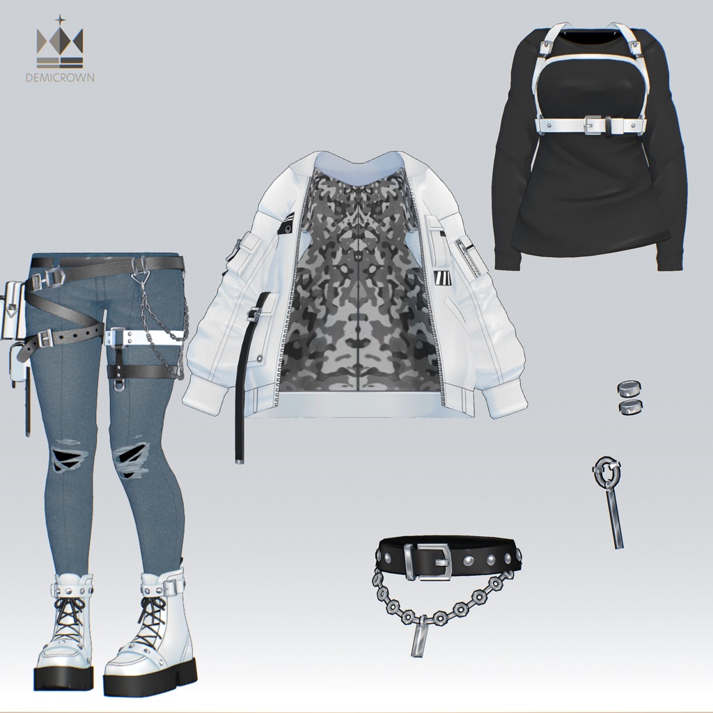 【桔梗対応】Vigilant Style【VRChat】