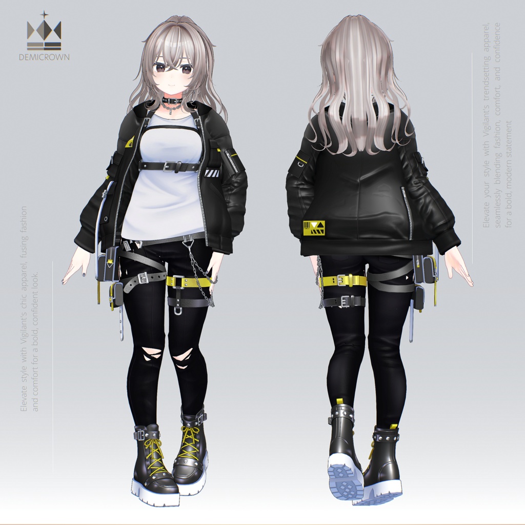 【桔梗対応】Vigilant Style【VRChat】