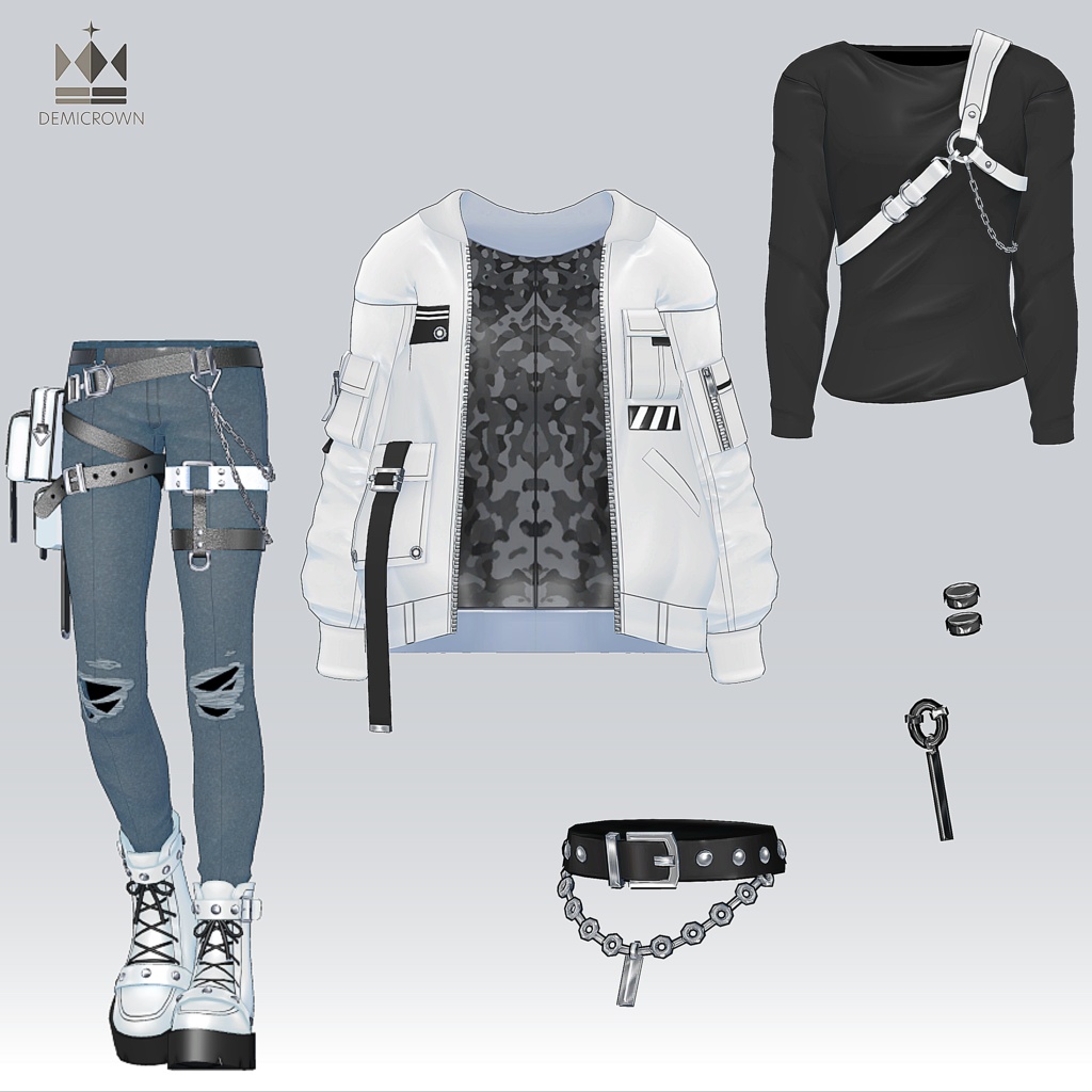 【杏里対応】Vigilant Style【VRChat】