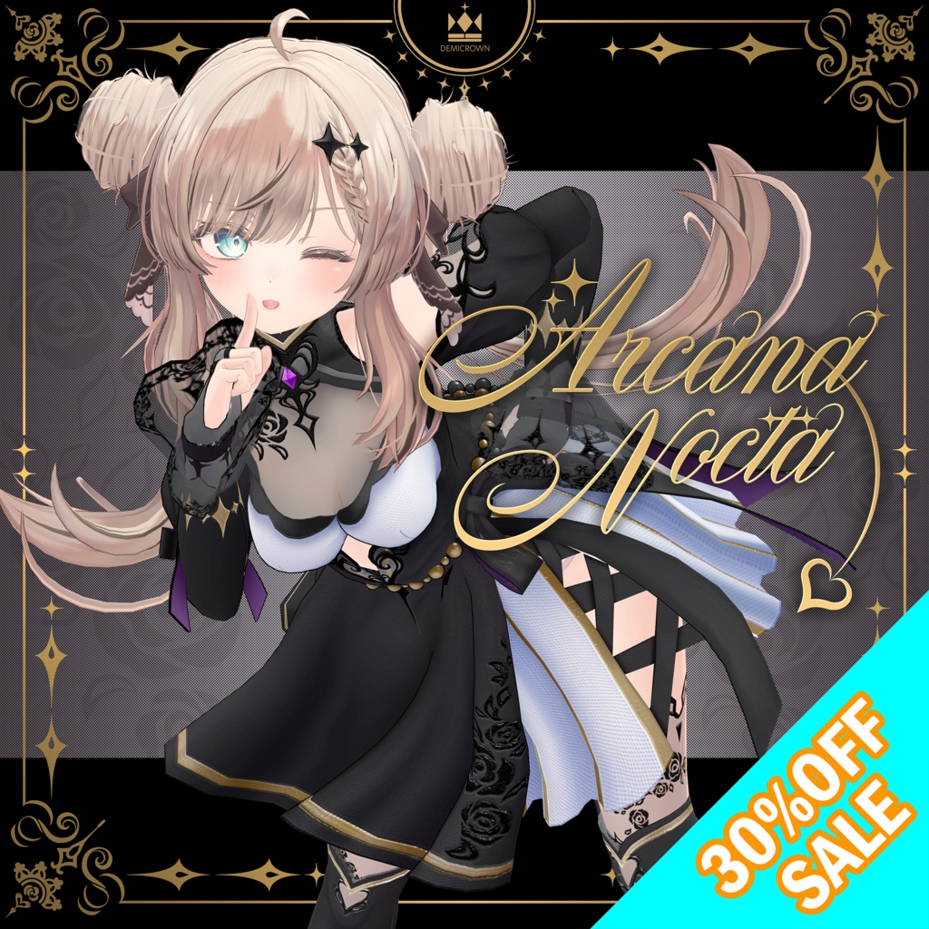 ♦♦♦WINTER SALE♦♦♦【マヌカ対応】ArcanaNocta【VRChat】