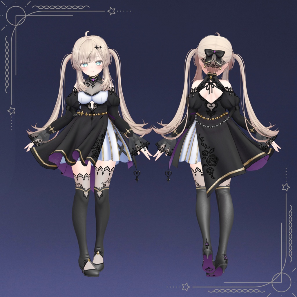 【マヌカ対応】ArcanaNocta【VRChat】