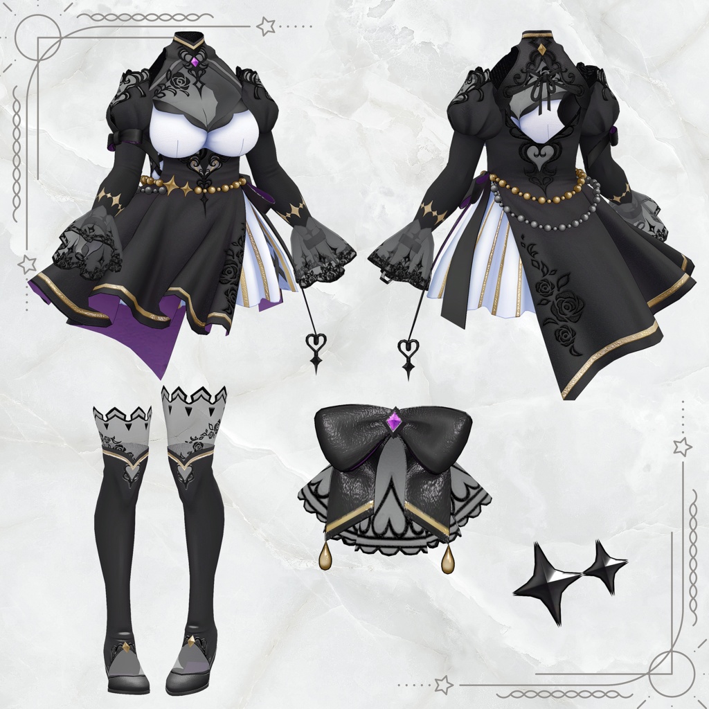 【マヌカ対応】ArcanaNocta【VRChat】