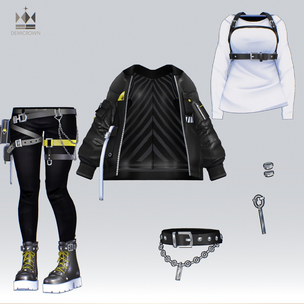 【マヌカ対応】Vigilant Style【VRChat】