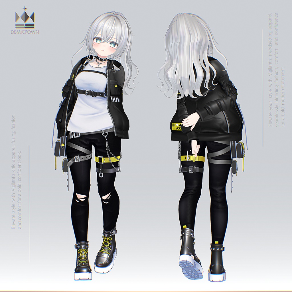 【マヌカ対応】Vigilant Style【VRChat】