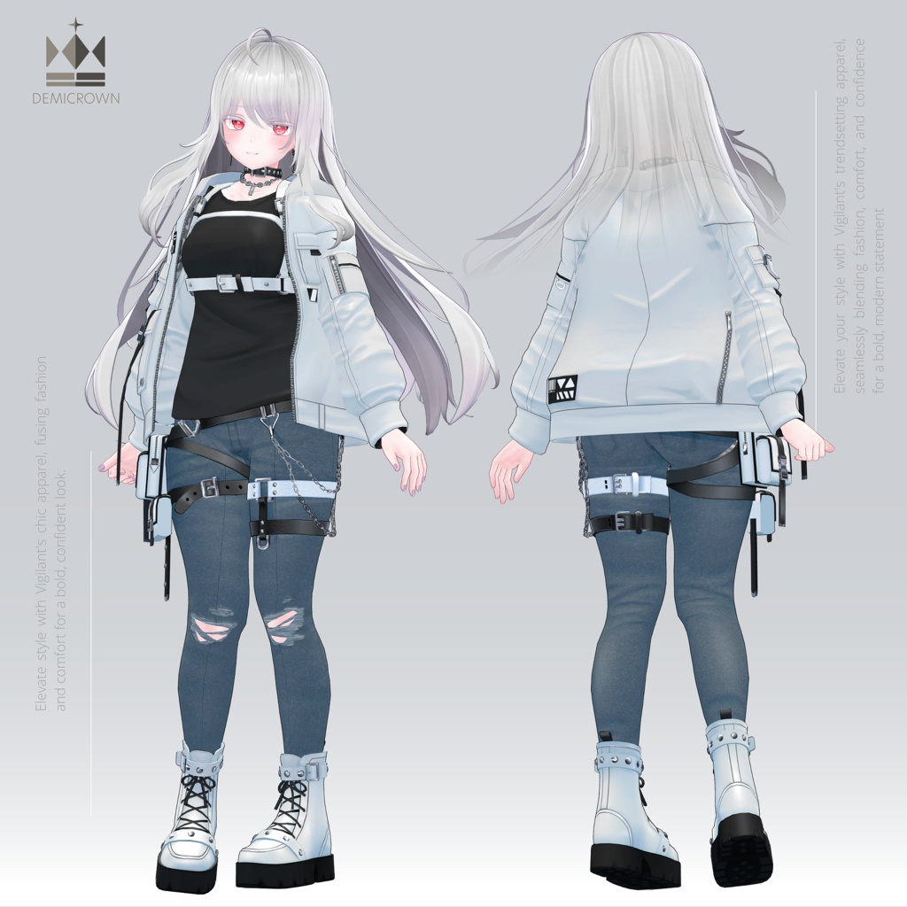 【萌対応】Vigilant Style【VRChat】