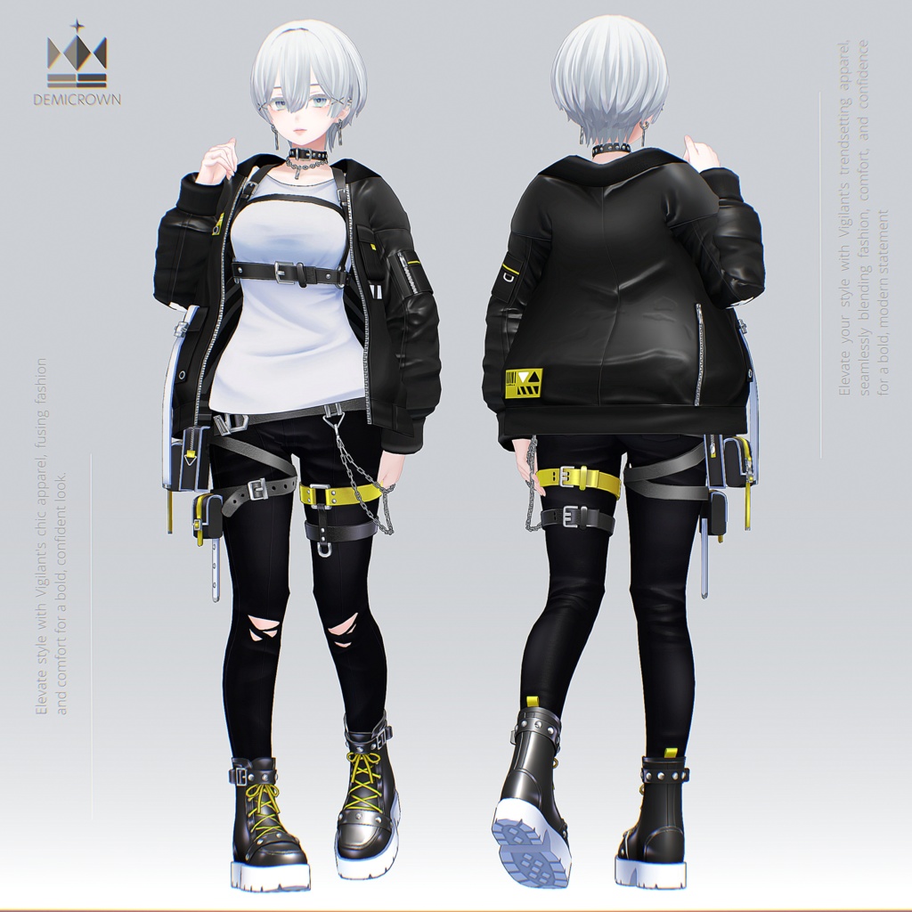 【森羅対応】Vigilant Style【VRChat】