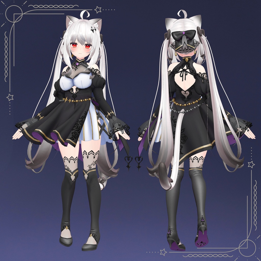 【舞夜対応】ArcanaNocta【VRChat】