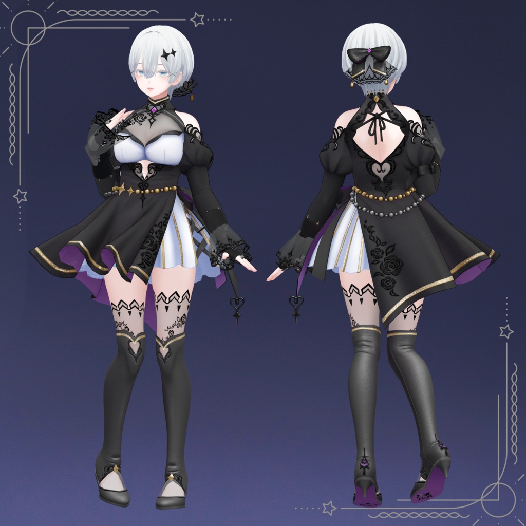 【森羅対応】ArcanaNocta【VRChat】