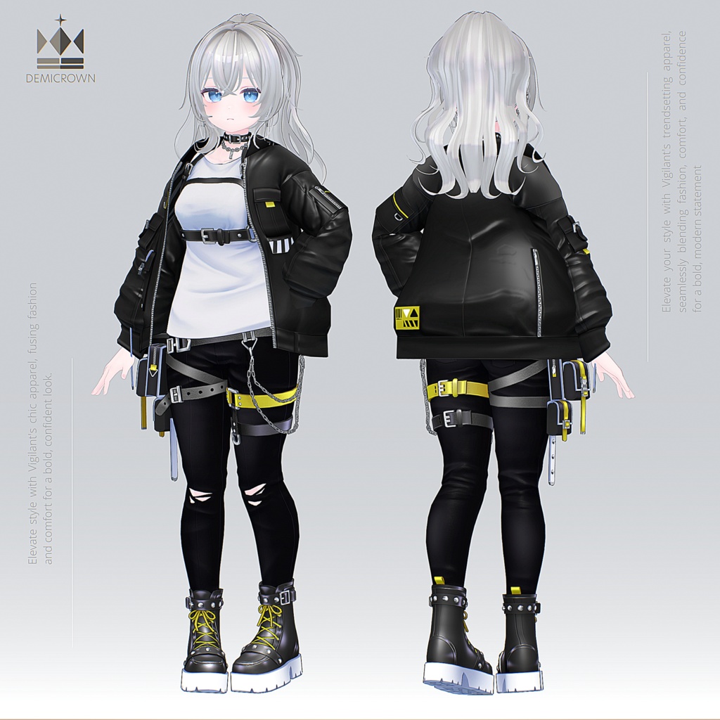 【ライム対応】Vigilant Style【VRChat】