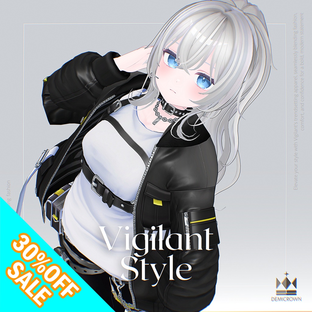 ★セール★【ライム対応】Vigilant Style【VRChat】