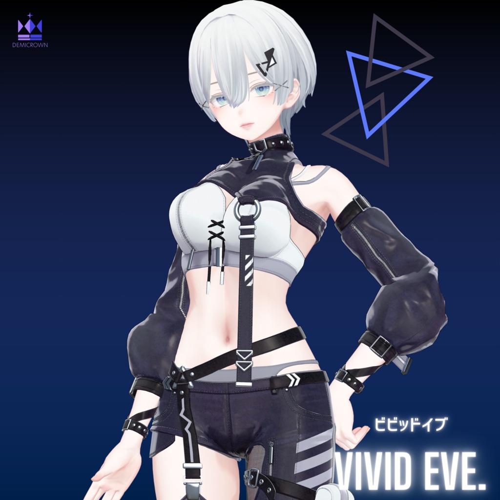 【森羅対応】Vivid Eve【VRChat】