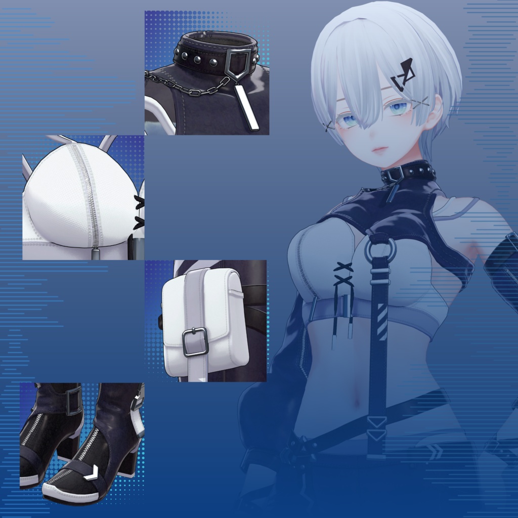 【森羅対応】Vivid Eve【VRChat】