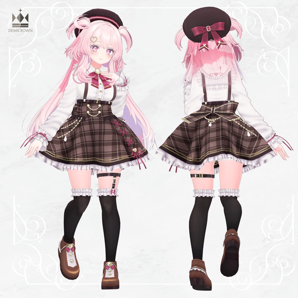 【セレスティア対応】AfternoonChiffon【VRChat】