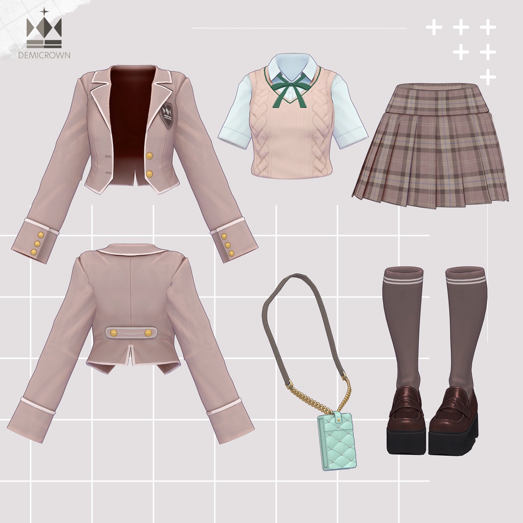 【VRChat】Apricot Campus【桔梗/萌/マヌカ/ライム/セレスティア対応】