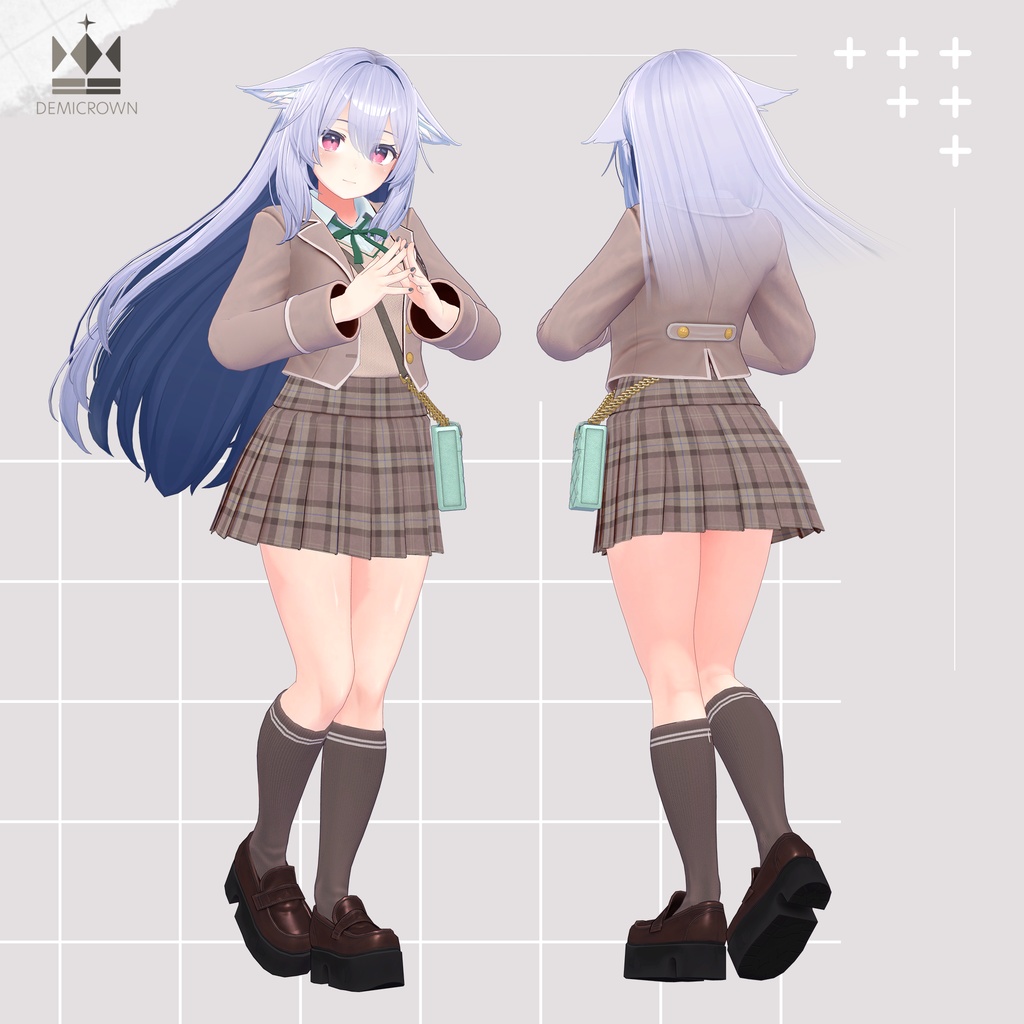 【VRChat】Apricot Campus【桔梗/萌/マヌカ/ライム/セレスティア対応】