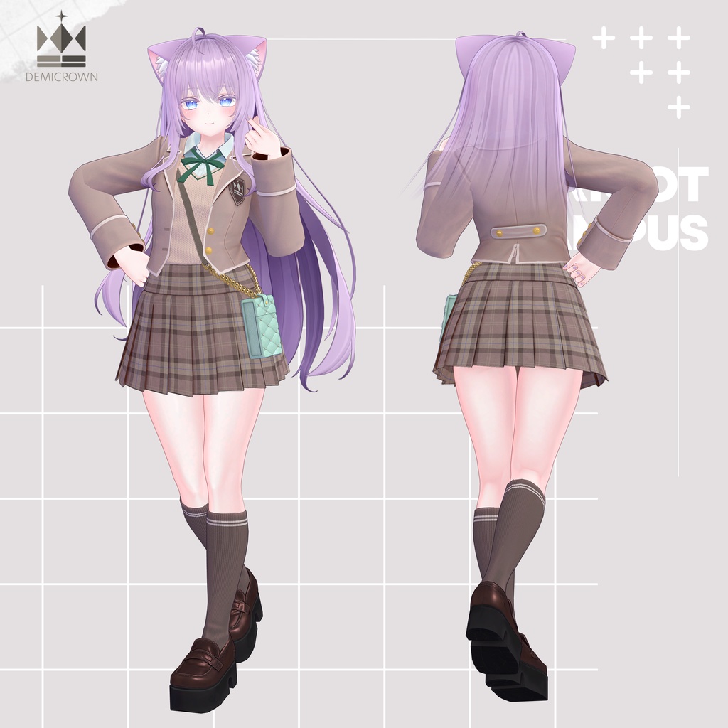 【VRChat】Apricot Campus【桔梗/萌/マヌカ/ライム/セレスティア対応】