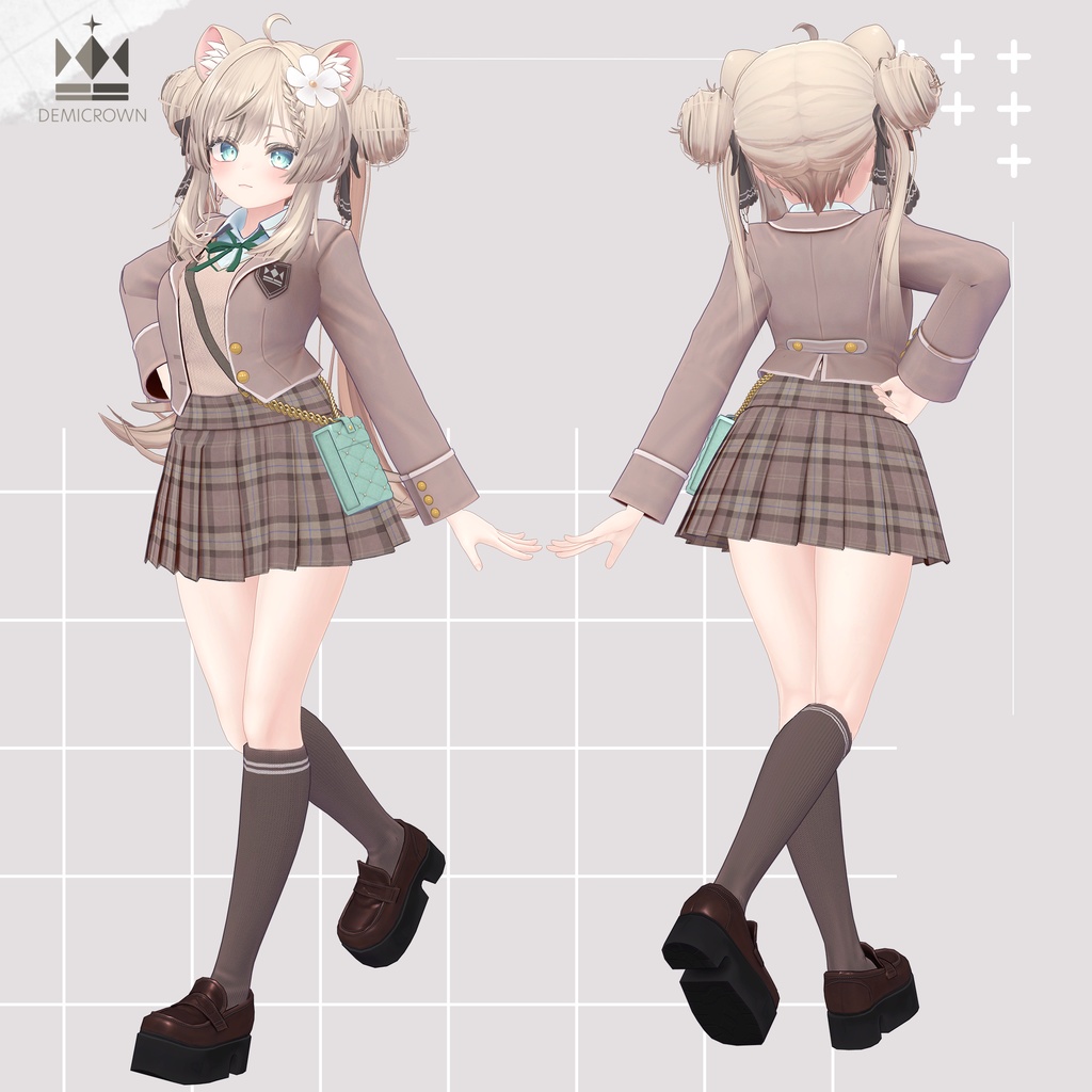 【VRChat】Apricot Campus【桔梗/萌/マヌカ/ライム/セレスティア対応】