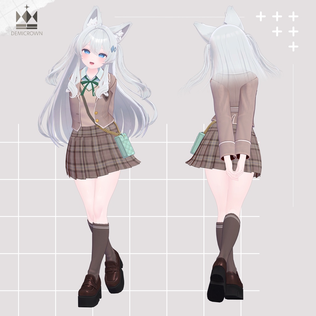 【VRChat】Apricot Campus【桔梗/萌/マヌカ/ライム/セレスティア対応】