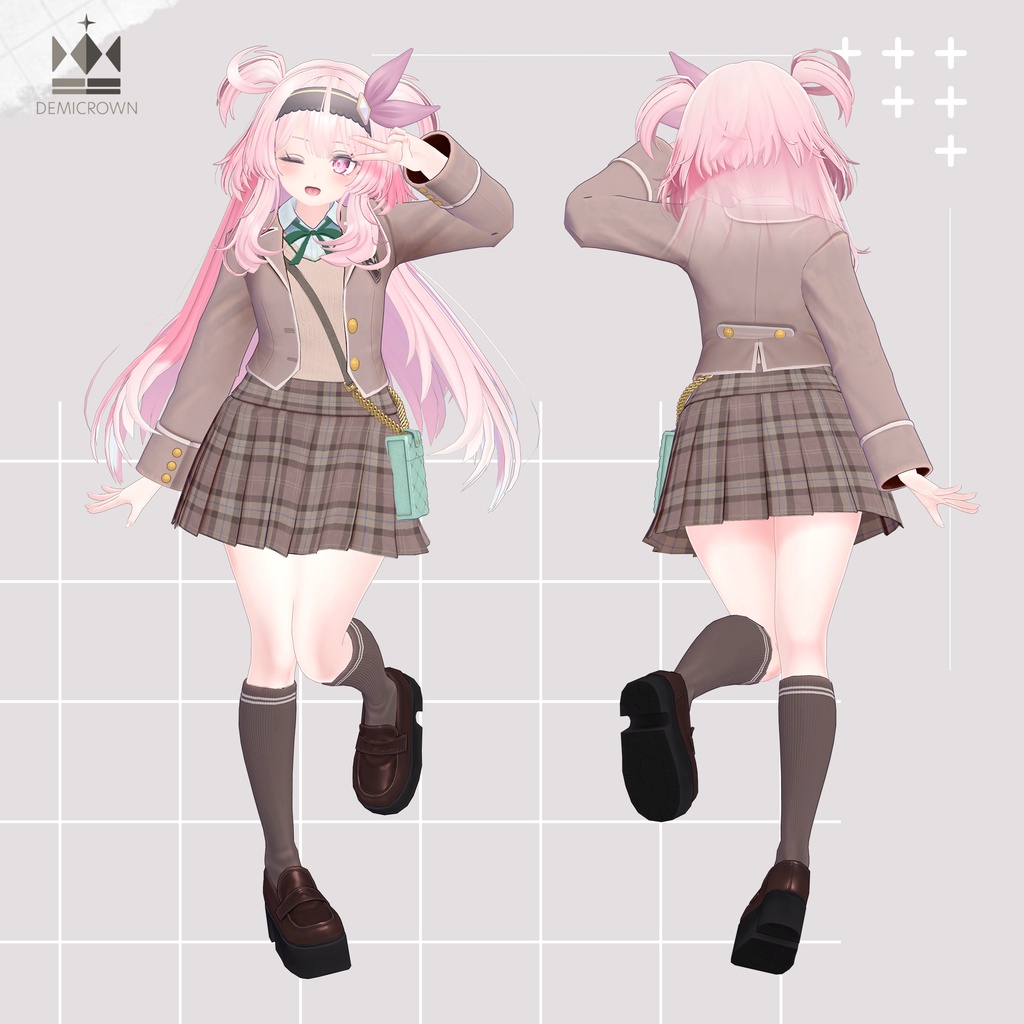 【VRChat】Apricot Campus【桔梗/萌/マヌカ/ライム/セレスティア対応】