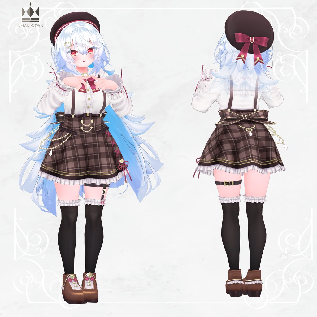 【ティコ対応】AfternoonChiffon【VRChat】