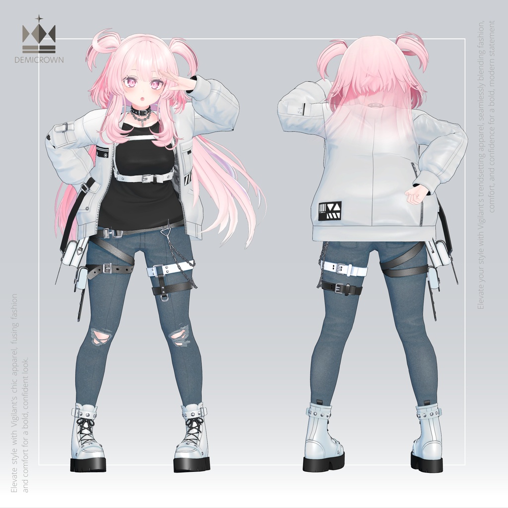 【セレスティア対応】Vigilant Style【VRChat】