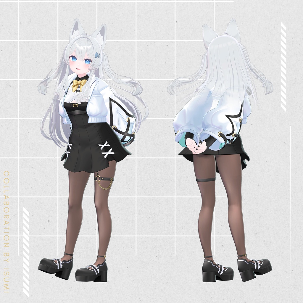 【桔梗・萌・マヌカ・ライム対応】GIZMO LOOK SETUP【VRChat】