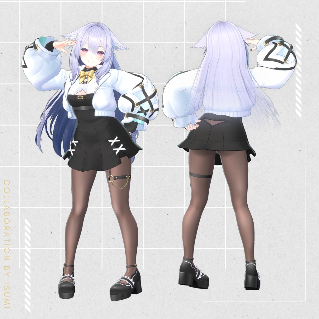 【桔梗・萌・マヌカ・ライム対応】GIZMO LOOK SETUP【VRChat】