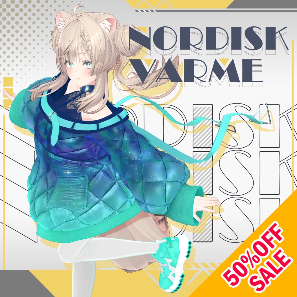 ♥♥♥GW Sale♥♥♥【VRChat】Nordisk Varme【マヌカ対応】