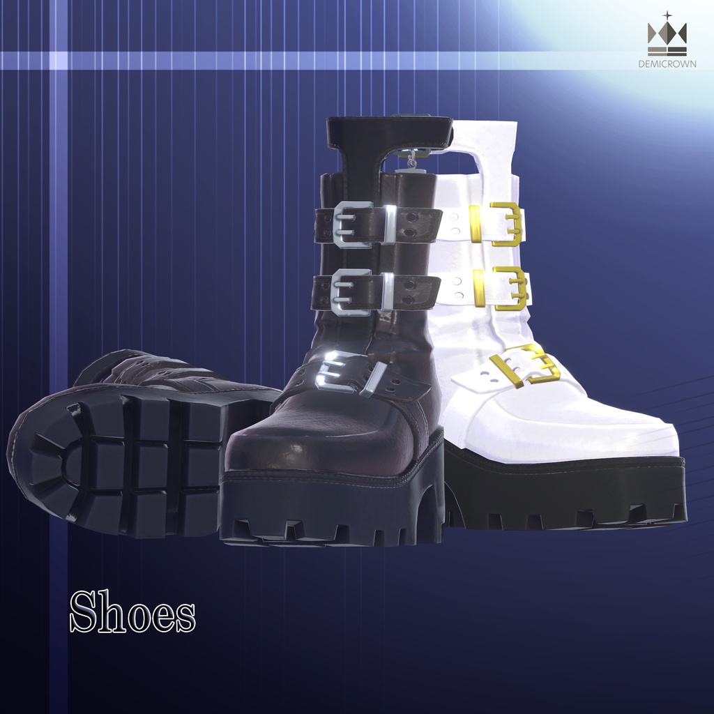 【VRChat】Ebony Stola【ライム対応】