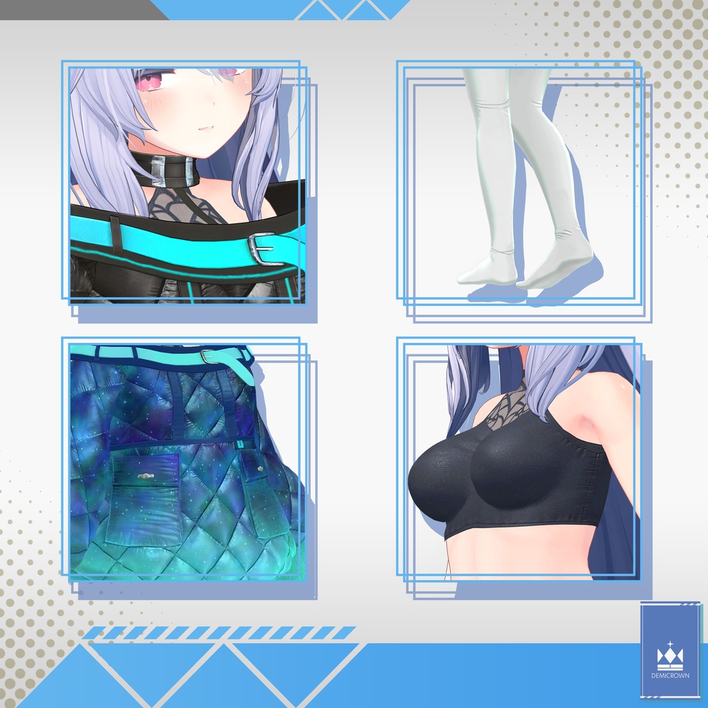 【3アバターFullpack】Nordisk Varme【VRChat】