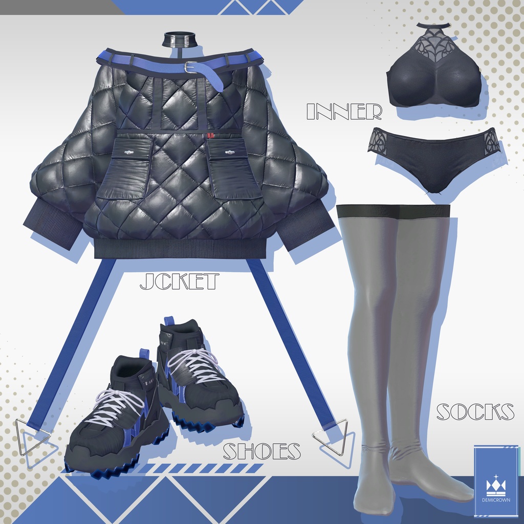 【3アバターFullpack】Nordisk Varme【VRChat】