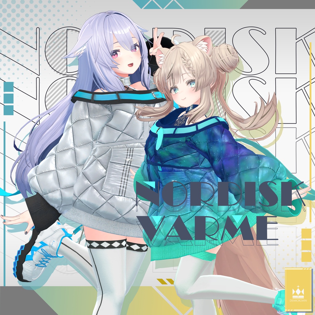 【3アバターFullpack】Nordisk Varme【VRChat】