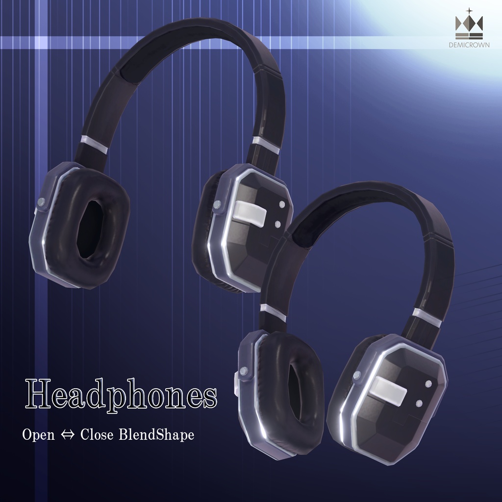 【VRChat】Ebony Stola【セレスティア対応】