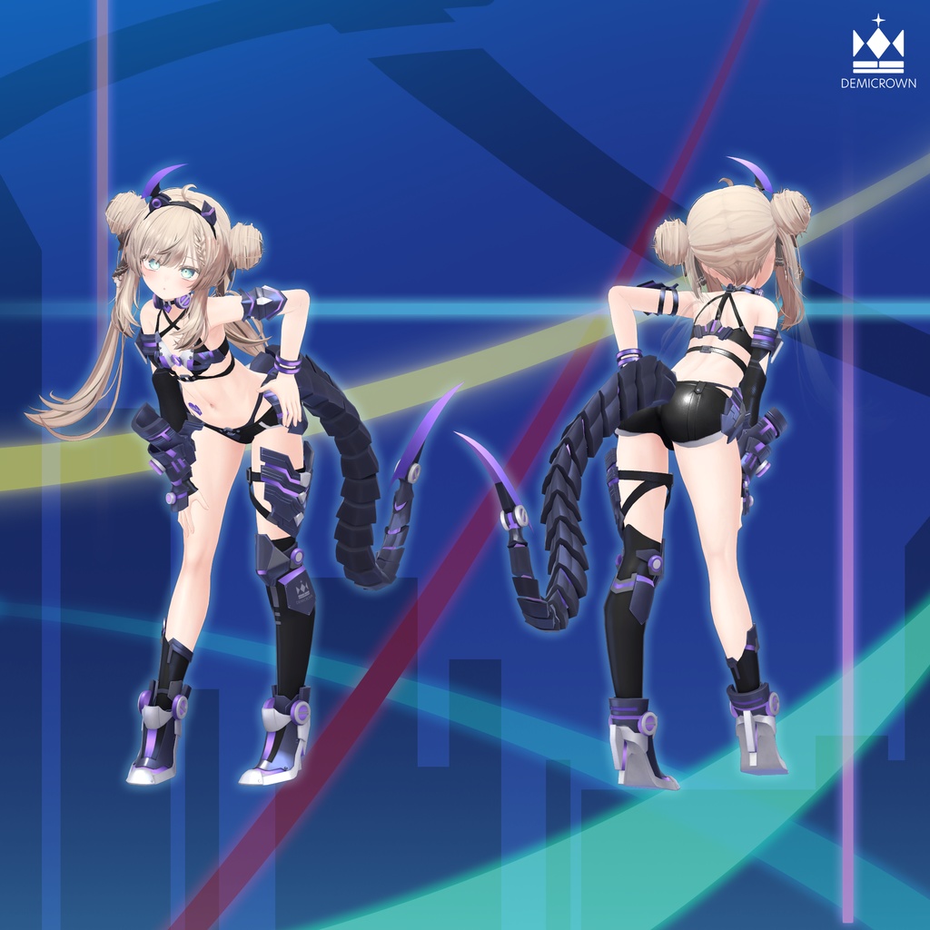 【VRChat】Alternative_11【萌/マヌカ/桔梗/ライム/セレスティア対応】