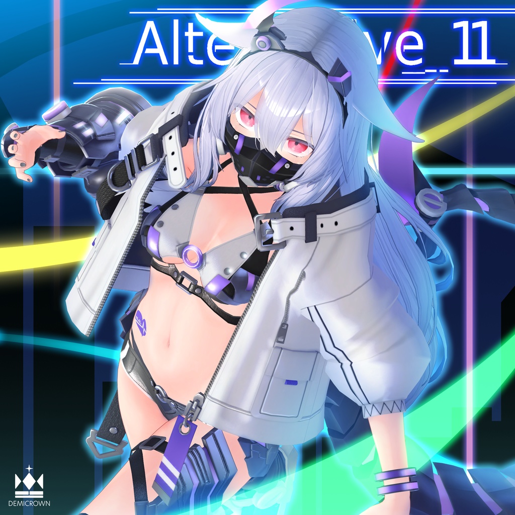 【VRChat】Alternative_11【萌/マヌカ/桔梗/ライム/セレスティア対応】