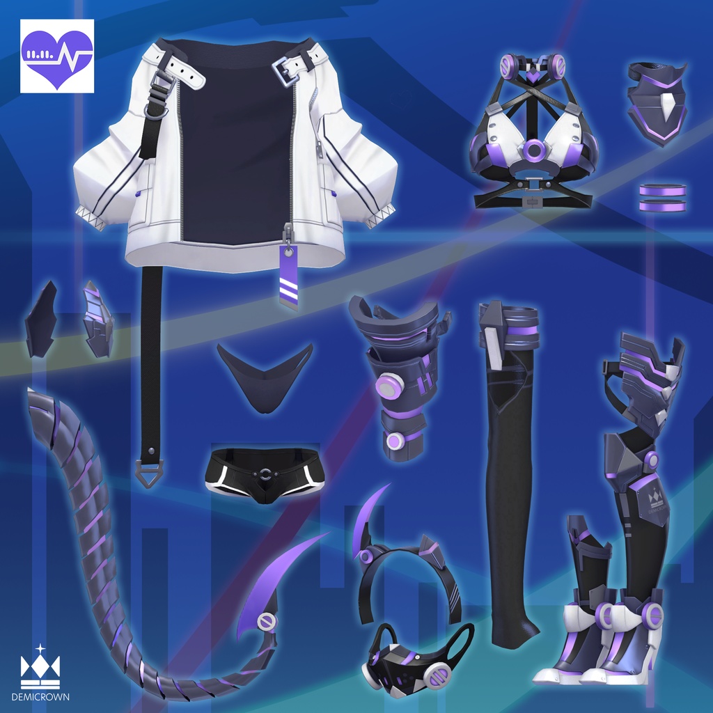 【VRChat】Alternative_11【萌/マヌカ/桔梗/ライム/セレスティア対応】