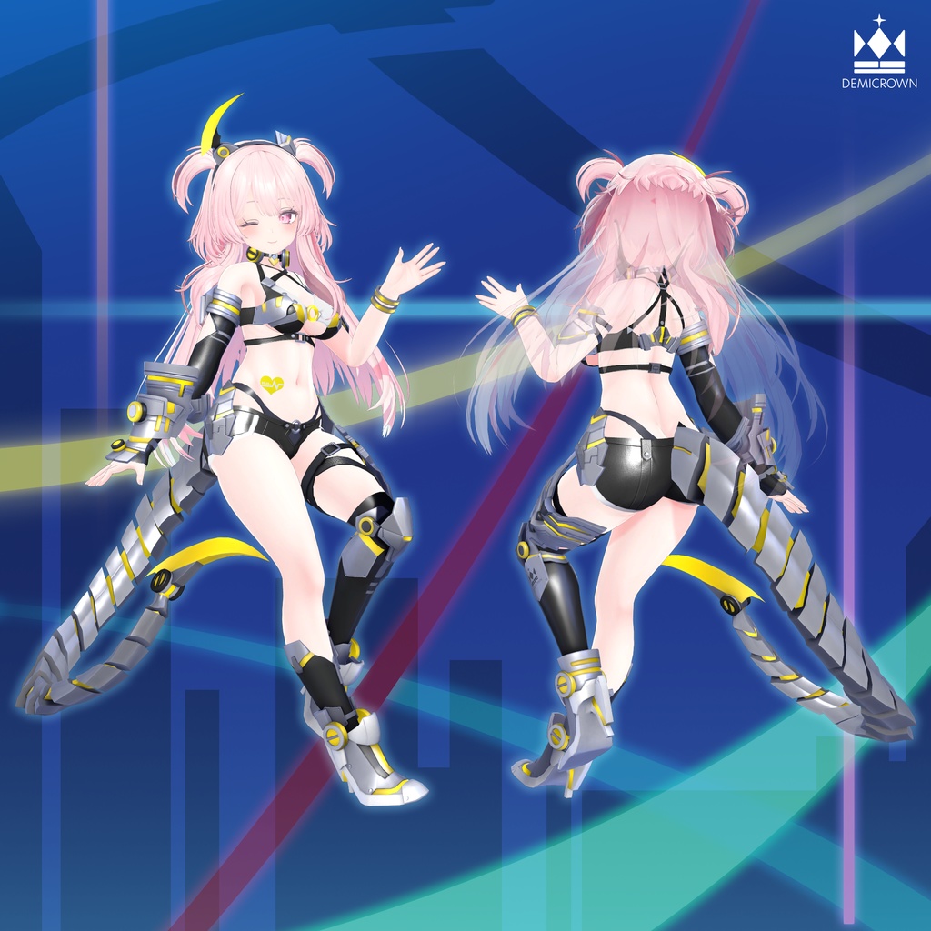 【VRChat】Alternative_11【萌/マヌカ/桔梗/ライム/セレスティア対応】