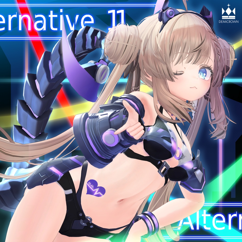 【VRChat】Alternative_11【萌/マヌカ/桔梗/ライム/セレスティア対応】