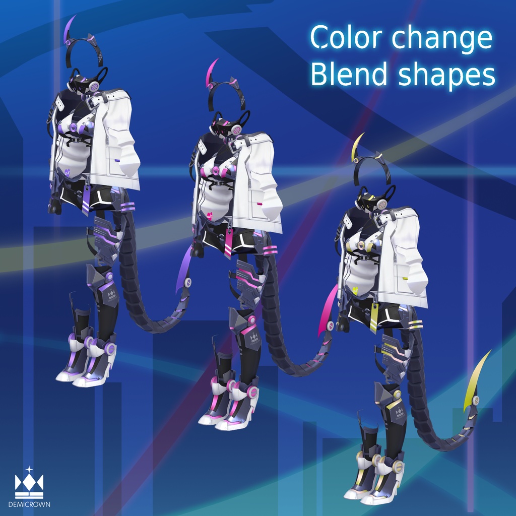 【VRChat】Alternative_11【萌/マヌカ/桔梗/ライム/セレスティア対応】