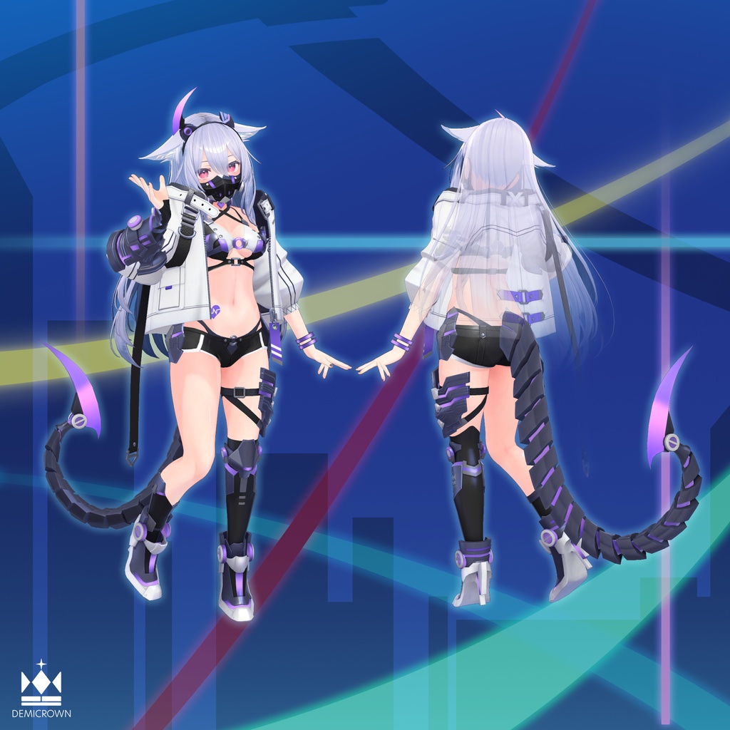 【VRChat】Alternative_11【萌/マヌカ/桔梗/ライム/セレスティア対応】