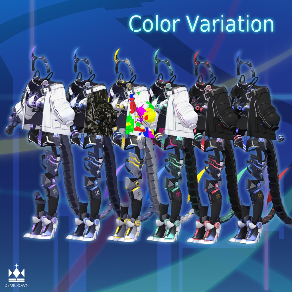 【VRChat】Alternative_11【萌/マヌカ/桔梗/ライム/セレスティア対応】