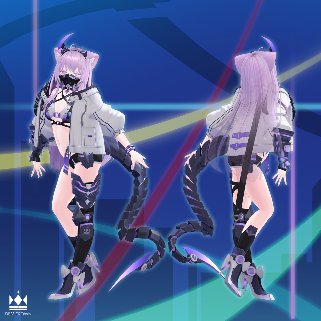 【VRChat】Alternative_11【萌/マヌカ/桔梗/ライム/セレスティア対応】