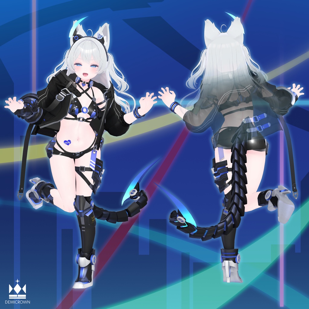 【VRChat】Alternative_11【萌/マヌカ/桔梗/ライム/セレスティア対応】