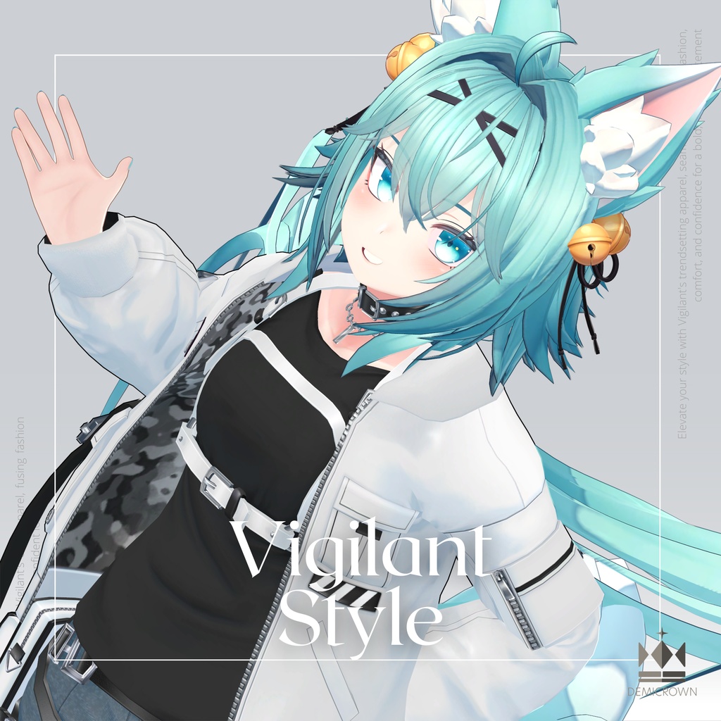 【竜胆対応】Vigilant Style【VRChat】