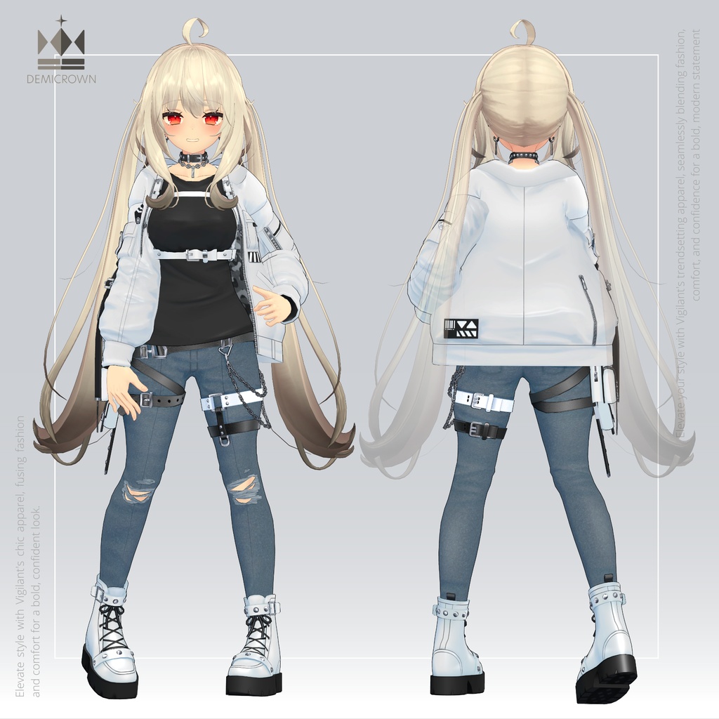 【舞夜対応】Vigilant Style【VRChat】